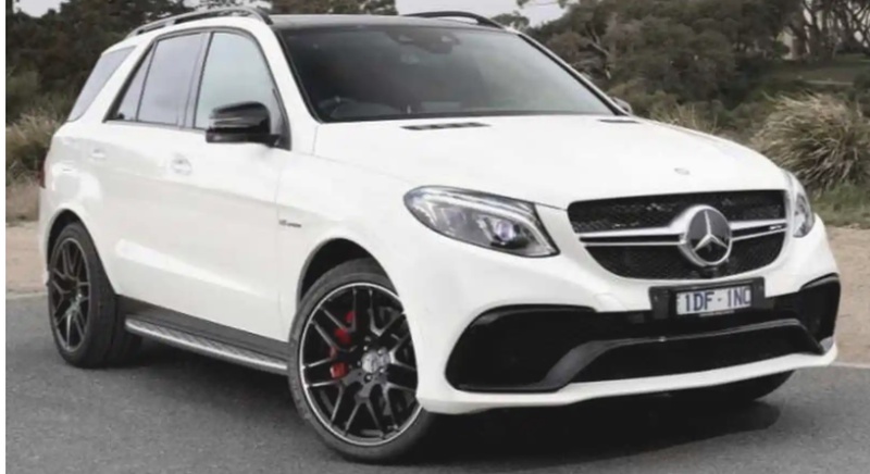 Лобовое стекло Mercedes Benz GL W166